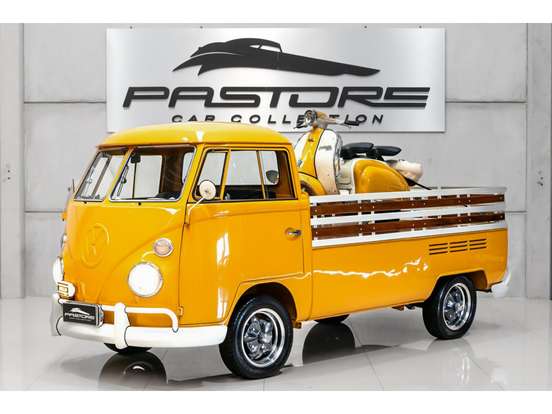 VOLKSWAGEN-KOMBI-1.5 LUXO 8V GASOLINA 3P MANUAL VOLKSWAGEN-KOMBI-1973