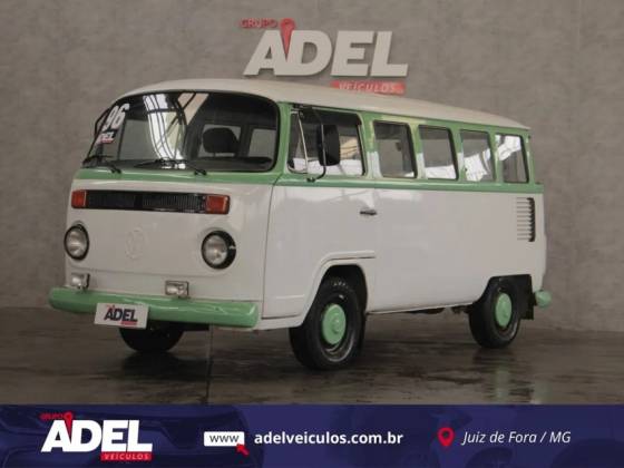 VOLKSWAGEN KOMBI 1.6 FURGÃO 8V GASOLINA 3P MANUAL