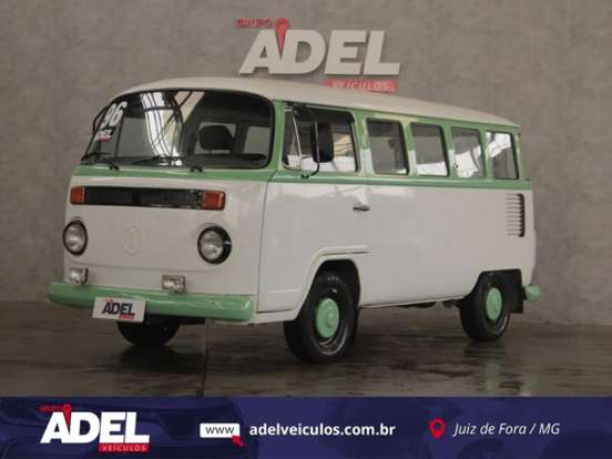 VOLKSWAGEN-KOMBI-1.6 FURGÃO 8V GASOLINA 3P MANUAL VOLKSWAGEN-KOMBI-1996