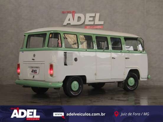VOLKSWAGEN-KOMBI-1.6 FURGÃO 8V GASOLINA 3P MANUAL VOLKSWAGEN-KOMBI-1996