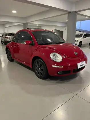 VOLKSWAGEN NEW BEETLE 2.0 MI 8V GASOLINA 2P AUTOMÁTICO