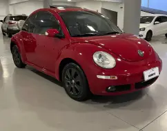 VOLKSWAGEN NEW BEETLE 2.0 MI 8V GASOLINA 2P AUTOMÁTICO VOLKSWAGEN NEW BEETLE 2.0 MI 8V GASOLINA 2P AUTOMÁTICO