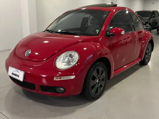 VOLKSWAGEN-NEW BEETLE-2.0 MI 8V GASOLINA 2P AUTOMÁTICO VOLKSWAGEN-NEW BEETLE-2010