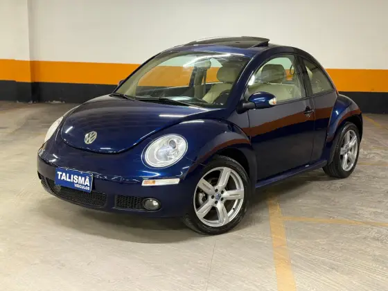 VOLKSWAGEN NEW BEETLE 2.0 MI 8V GASOLINA 2P TIPTRONIC