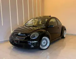 VOLKSWAGEN NEW BEETLE 2.0 MI 8V GASOLINA 2P AUTOMÁTICO VOLKSWAGEN NEW BEETLE 2.0 MI 8V GASOLINA 2P AUTOMÁTICO