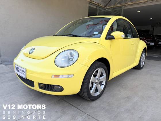 VOLKSWAGEN NEW BEETLE 2.0 MI 8V GASOLINA 2P TIPTRONIC