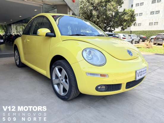VOLKSWAGEN-NEW BEETLE-2.0 MI 8V GASOLINA 2P TIPTRONIC VOLKSWAGEN-NEW BEETLE-2009