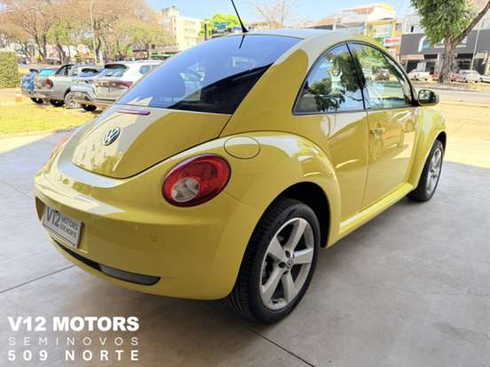 VOLKSWAGEN-NEW BEETLE-2.0 MI 8V GASOLINA 2P TIPTRONIC VOLKSWAGEN-NEW BEETLE-2009