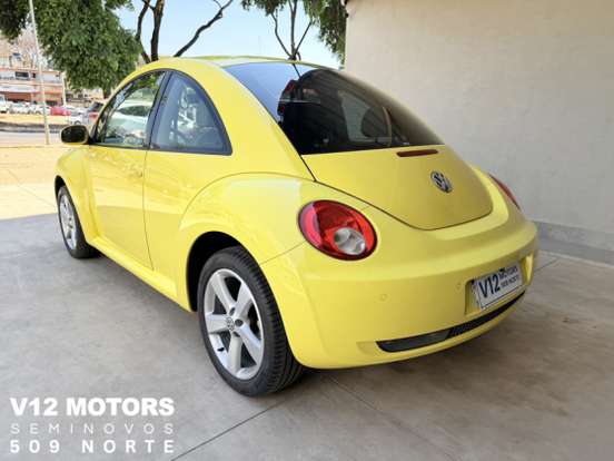 VOLKSWAGEN-NEW BEETLE-2.0 MI 8V GASOLINA 2P TIPTRONIC VOLKSWAGEN-NEW BEETLE-2009