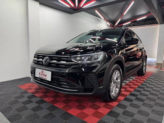 VOLKSWAGEN NIVUS 1.0 200 TSI TOTAL FLEX COMFORTLINE AUTOMÁTICO