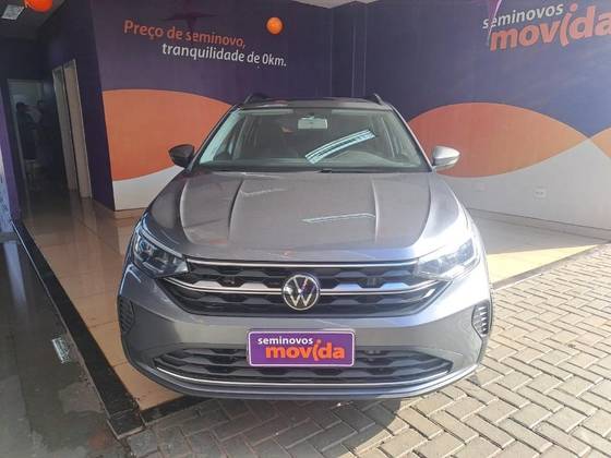 VOLKSWAGEN NIVUS 1.0 200 TSI TOTAL FLEX COMFORTLINE AUTOMÁTICO