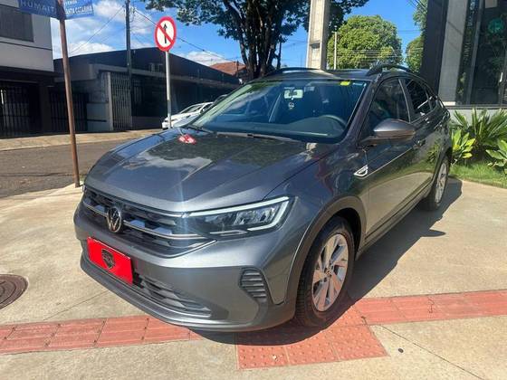 VOLKSWAGEN NIVUS 1.0 200 TSI TOTAL FLEX COMFORTLINE AUTOMÁTICO