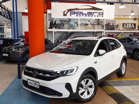 VOLKSWAGEN NIVUS 1.0 200 TSI TOTAL FLEX COMFORTLINE AUTOMÁTICO