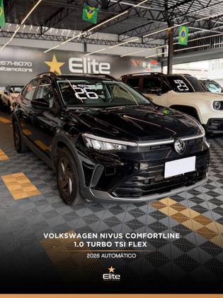 VOLKSWAGEN NIVUS 1.0 200 TSI TOTAL FLEX COMFORTLINE AUTOMÁTICO