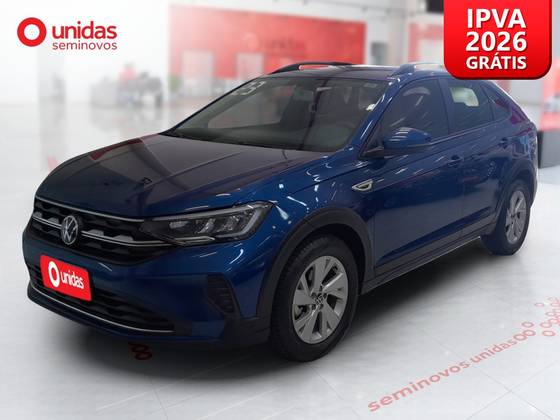 VOLKSWAGEN NIVUS 1.0 200 TSI TOTAL FLEX COMFORTLINE AUTOMÁTICO