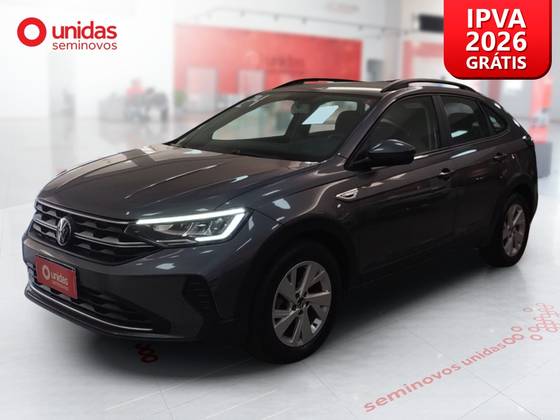 VOLKSWAGEN NIVUS 1.0 200 TSI TOTAL FLEX COMFORTLINE AUTOMÁTICO