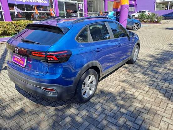 VOLKSWAGEN-NIVUS-1.0 200 TSI TOTAL FLEX COMFORTLINE AUTOMÁTICO VOLKSWAGEN-NIVUS-2024