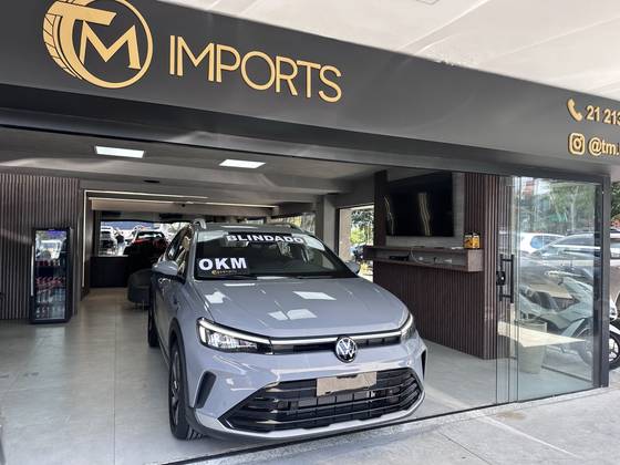 VOLKSWAGEN NIVUS 1.0 200 TSI TOTAL FLEX HIGHLINE AUTOMÁTICO