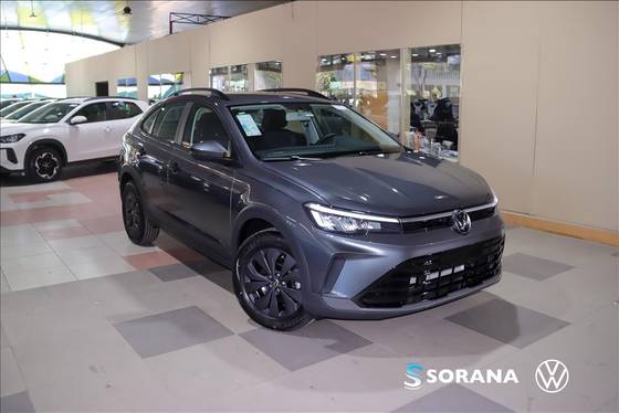 VOLKSWAGEN NIVUS 1.0 200 TSI TOTAL FLEX SENSE AUTOMÁTICO