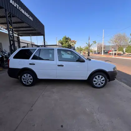 VOLKSWAGEN PARATI 1.6 MI TITAN 8V FLEX 4P MANUAL G.IV