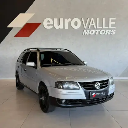 VOLKSWAGEN PARATI 1.8 COMFORTLINE 8V FLEX 4P MANUAL G.IV VOLKSWAGEN PARATI 1.8 COMFORTLINE 8V FLEX 4P MANUAL G.IV