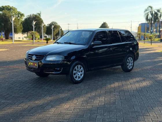 VOLKSWAGEN PARATI 1.6 MI SURF 8V FLEX 4P MANUAL G.IV