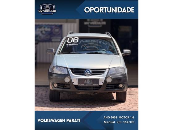 VOLKSWAGEN PARATI 1.6 MI SURF 8V FLEX 4P MANUAL G.IV