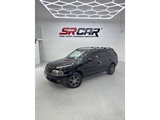 VOLKSWAGEN PARATI 2.0 MI TRACK & FIELD 8V GASOLINA 4P MANUAL G.III