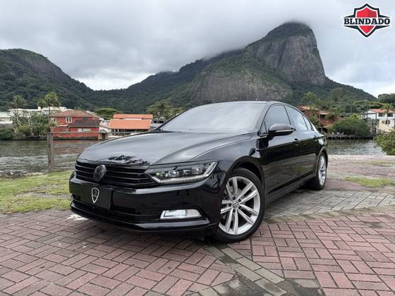 VOLKSWAGEN PASSAT 2.0 16V TSI BLUEMOTION GASOLINA HIGHLINE 4P DSG