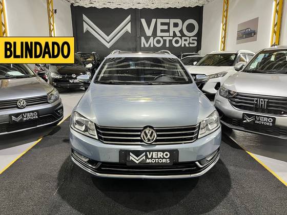VOLKSWAGEN PASSAT VARIANT 2.0 TSI 16V 211CV GASOLINA 4P AUTOMÁTICO