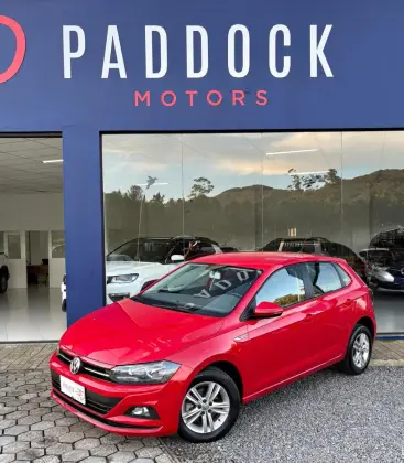 VOLKSWAGEN POLO 1.0 200 TSI COMFORTLINE AUTOMÁTICO