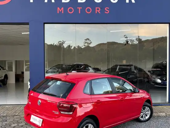 VOLKSWAGEN-POLO-1.0 200 TSI COMFORTLINE AUTOMÁTICO VOLKSWAGEN-POLO-2018