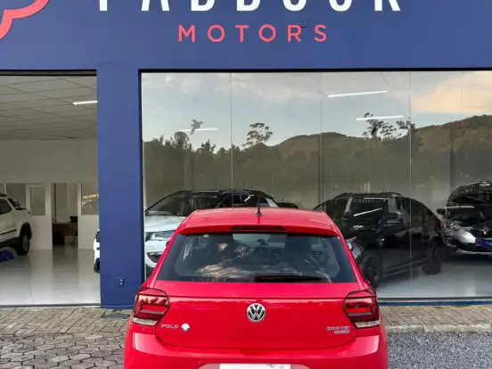 VOLKSWAGEN-POLO-1.0 200 TSI COMFORTLINE AUTOMÁTICO VOLKSWAGEN-POLO-2018