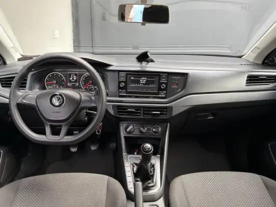 VOLKSWAGEN-POLO-1.0 MPI TOTAL FLEX MANUAL VOLKSWAGEN-POLO-2019