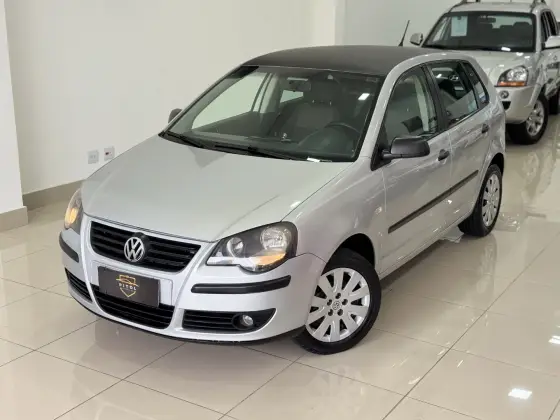 VOLKSWAGEN POLO 1.6 MI 8V FLEX 4P MANUAL VOLKSWAGEN POLO 1.6 MI 8V FLEX 4P MANUAL