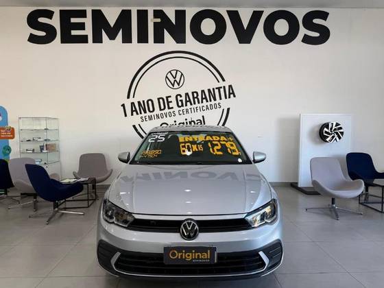 VOLKSWAGEN POLO 1.0 170 TSI COMFORTLINE AUTOMÁTICO