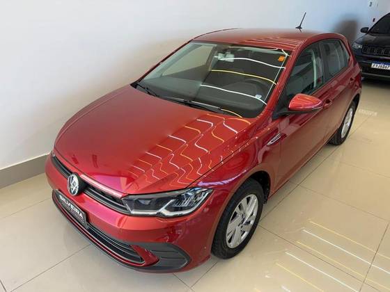 VOLKSWAGEN POLO 1.0 170 TSI COMFORTLINE AUTOMÁTICO