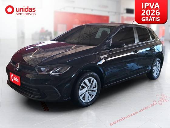 VOLKSWAGEN POLO 1.0 170 TSI COMFORTLINE AUTOMÁTICO
