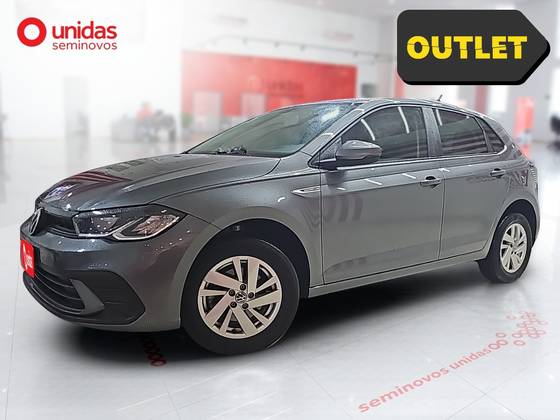 VOLKSWAGEN POLO 1.0 170 TSI COMFORTLINE AUTOMÁTICO