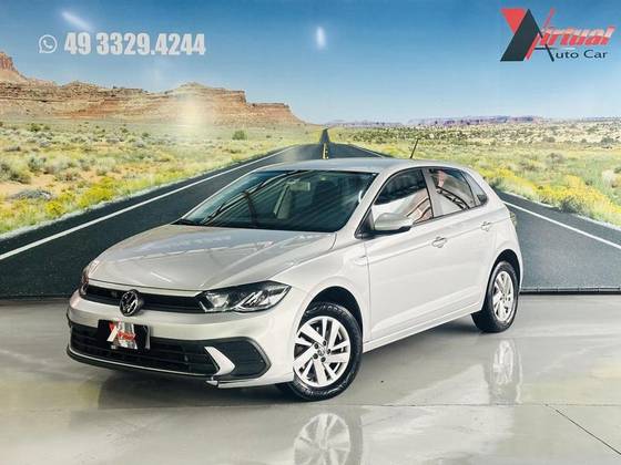 VOLKSWAGEN POLO 1.0 170 TSI COMFORTLINE AUTOMÁTICO