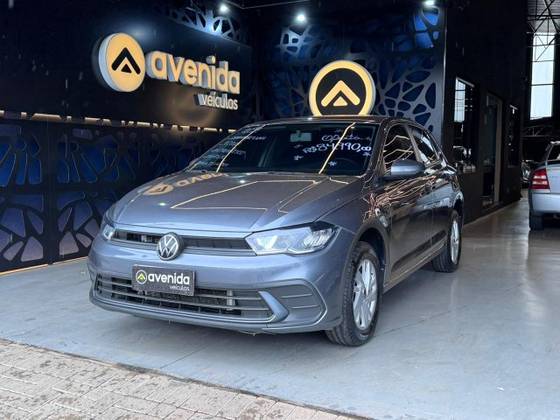 VOLKSWAGEN POLO 1.0 170 TSI COMFORTLINE AUTOMÁTICO