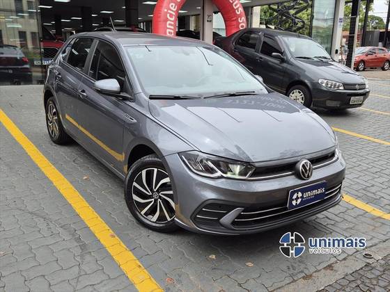 VOLKSWAGEN POLO 1.0 170 TSI HIGHLINE AUTOMÁTICO