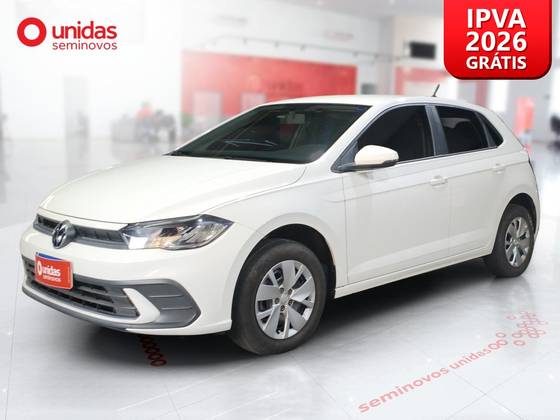 VOLKSWAGEN POLO 1.0 170 TSI SENSE AUTOMÁTICO