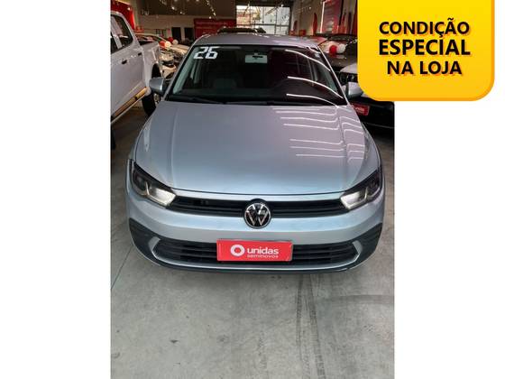 VOLKSWAGEN POLO 1.0 170 TSI SENSE AUTOMÁTICO