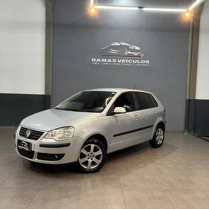 VOLKSWAGEN POLO 1.6 MI 8V FLEX 4P MANUAL