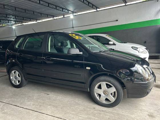 VOLKSWAGEN POLO 1.6 MI 8V FLEX 4P MANUAL
