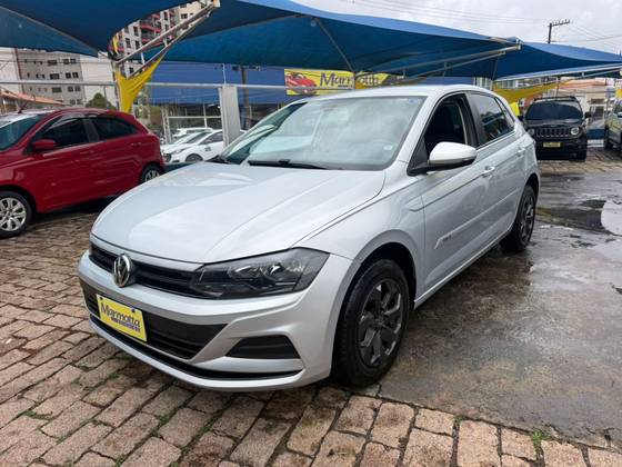 VOLKSWAGEN POLO 1.6 MSI TOTAL FLEX AUTOMÁTICO