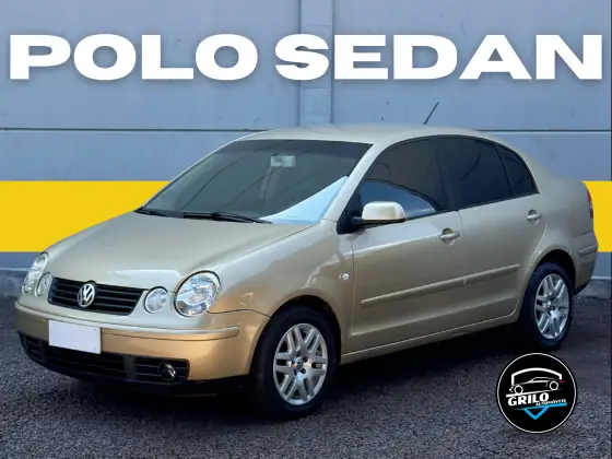 VOLKSWAGEN POLO SEDAN 1.6 8V GASOLINA 4P MANUAL VOLKSWAGEN POLO SEDAN 1.6 8V GASOLINA 4P MANUAL