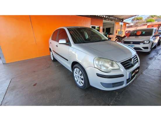 VOLKSWAGEN-POLO SEDAN-1.6 8V GASOLINA 4P MANUAL VOLKSWAGEN-POLO SEDAN-2008