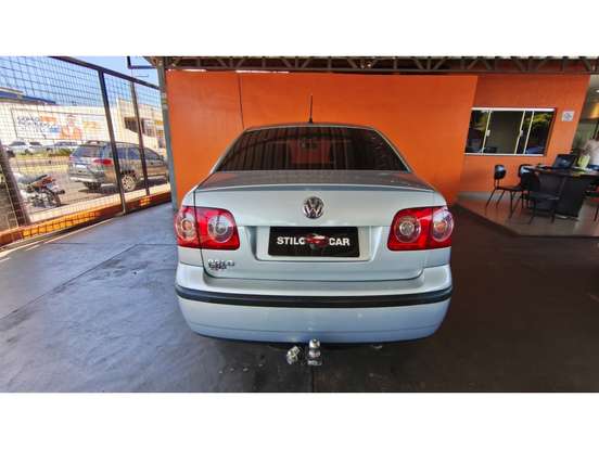 VOLKSWAGEN-POLO SEDAN-1.6 8V GASOLINA 4P MANUAL VOLKSWAGEN-POLO SEDAN-2008